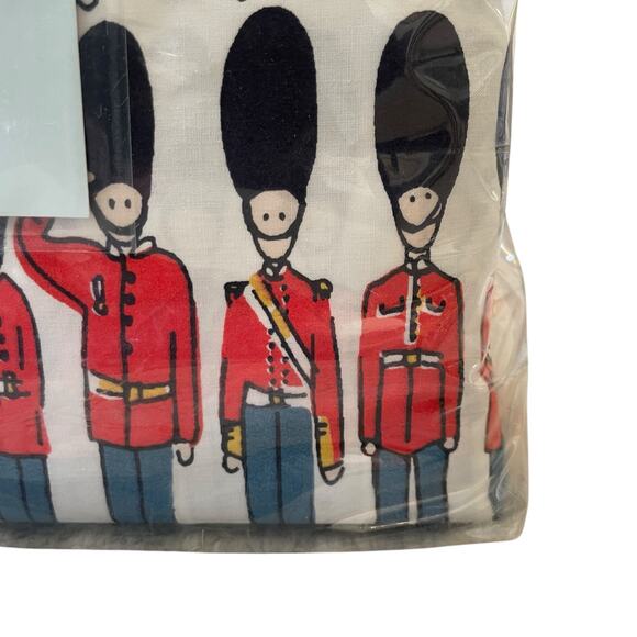 Cath Kidston London Guards Soldiers Christmas Nutcracker QUEEN Sheet Set 4 pc - Picture 14 of 16